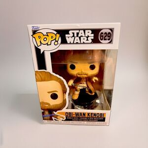 Funko Pop! STAR WARS: Obi-Wan Kenobi [battle pose] #629 New‎
